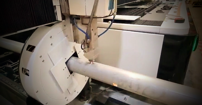 Profile Laser Cutting Machine Profile Laser Cutting Machine